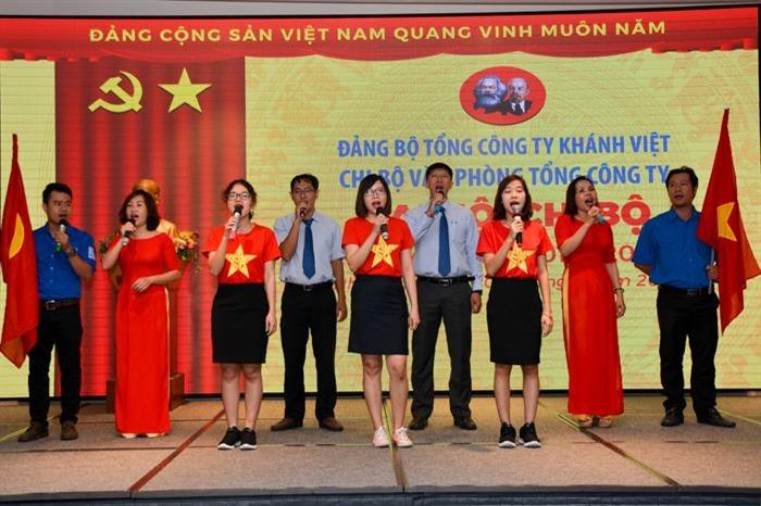 Đại hội Chi bộ Văn phòng TCT Khánh Việt lần thứ XIII